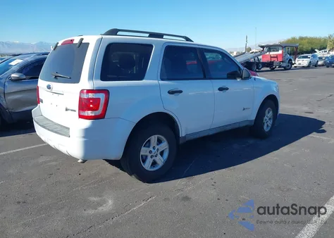 2009 Ford Escape Hybrid z USA, uszkodzony, nr VIN 1FMCU49329KB95747